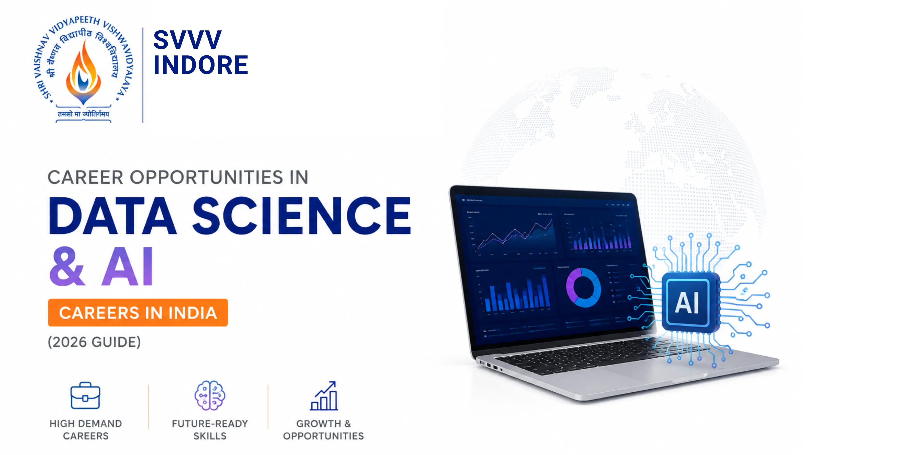 Top Career Opportunities in Data Science & AI Careers in India