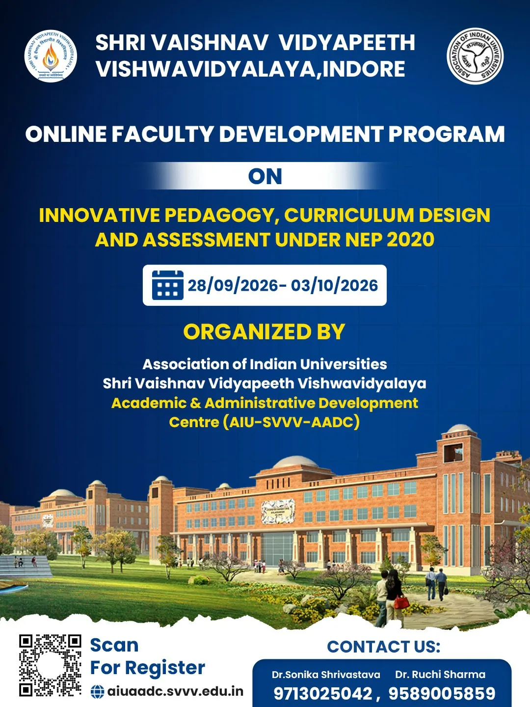 AIU Sep 2026